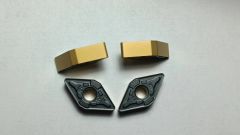 NDCT150308TRX TN100M PVD Coated Super Hard 65HRC CNC Lathe Carbide Inserts 12mm Blade 1.5mm Thickness OEM Turning Tools