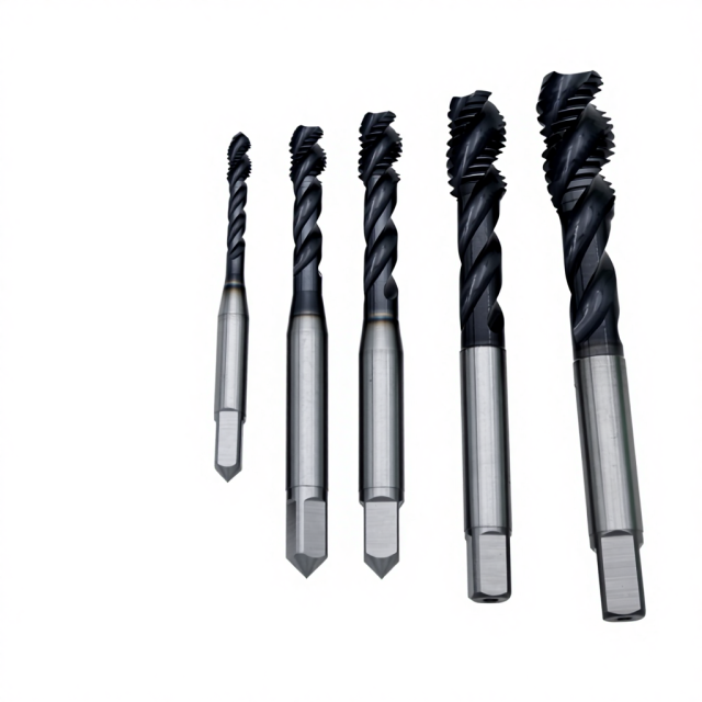 Guhring 7777 Series HSS-E Spiral Groove Tap Metric Thread for JIS Standard for General Processing of 38HRC Steel