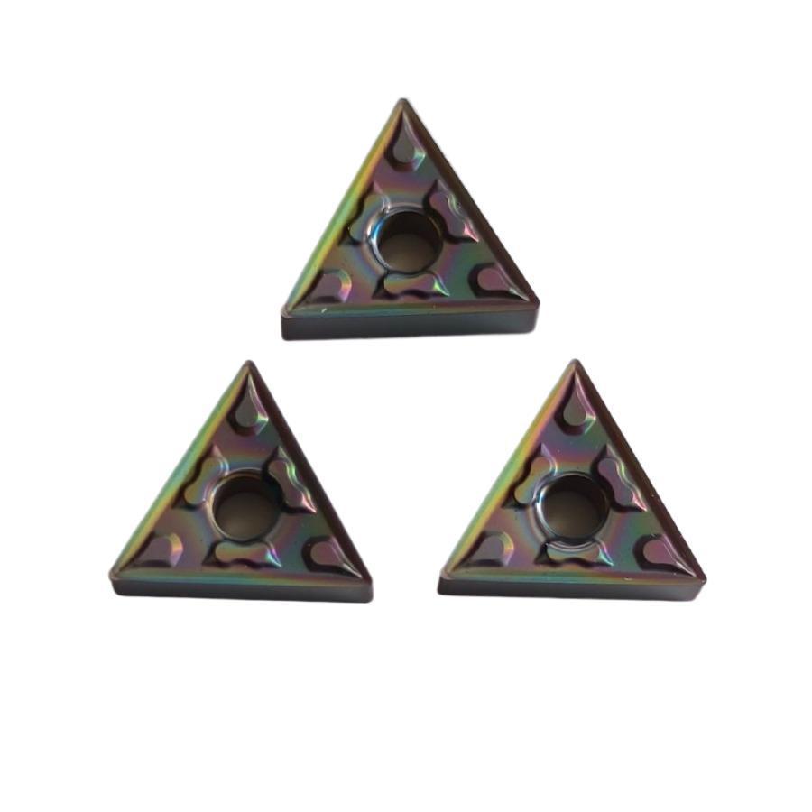 TNMG160404-BF-2-AP105 CNC Cutting Insert for Lathe Uncoated Machining Quenched Materials and High-Hardness Materials 55HRC