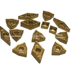 CNMG160408-PM4 ST4025*Insert-Type*Coated*ST454G Turning Insert Steel Workpiece Machining CR 42CrMo Brazed Tool Flange CNC Insert