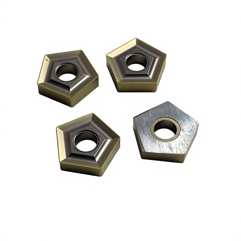 OEM Customizable PVD Tungsten Carbide Insert for CNC Lathe Machine Square Face Cutting Milling Carbide Inserts