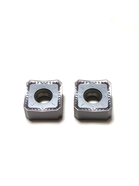 SNGX1306ANTN-M HPA20F Square Carbide Milling Insert with CVD Coating OEM Customizable