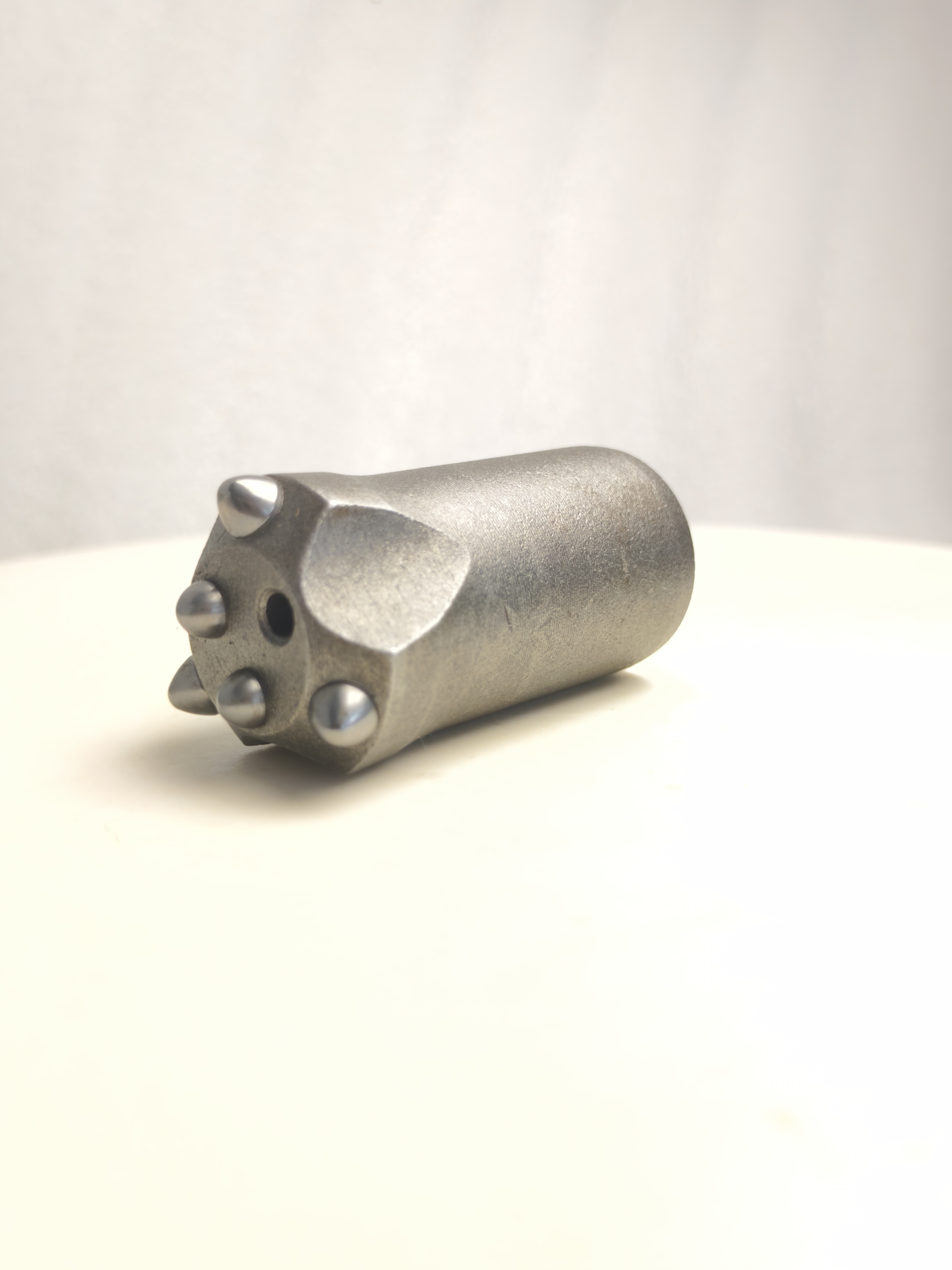 36mm Forged Carbon Steel Tapered Rock Drill Bit New Condition Button Drill Tool for Ore Mining