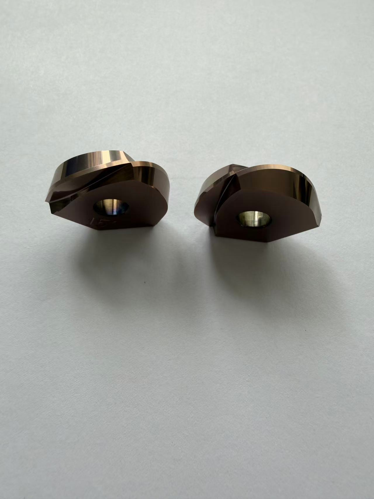 CNC Carbide Coated Milling Inserts Cutting Tools with OEM Support