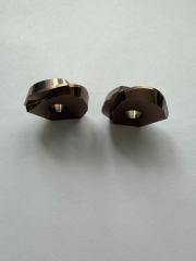 CNC Carbide Coated Milling Inserts Cutting Tools with OEM Support