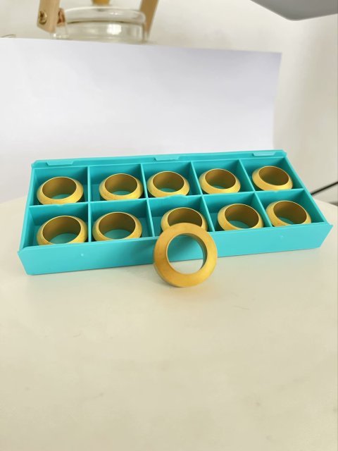 Tungsten Carbide Scarp Inserts Carbide Ring