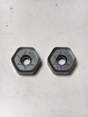 ZZST HNGX0906ANSN CNC Carbide Milling Inserts for Steel and General Metal Cutting