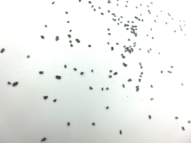 Abrasives Crushed Carbide/Tungsten Carbide Grits Broken Grain for Cars