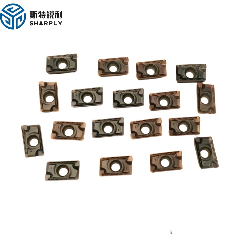 ZZST Factory Offers APKT1604PDER CNC Cutting Tools Cutter Tungsten Carbide Milling Inserts Custom ODM & OEM Support