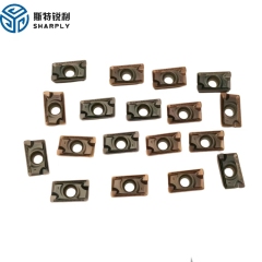 ZZST Factory Offers APKT1604PDER CNC Cutting Tools Cutter Tungsten Carbide Milling Inserts Custom ODM & OEM Support