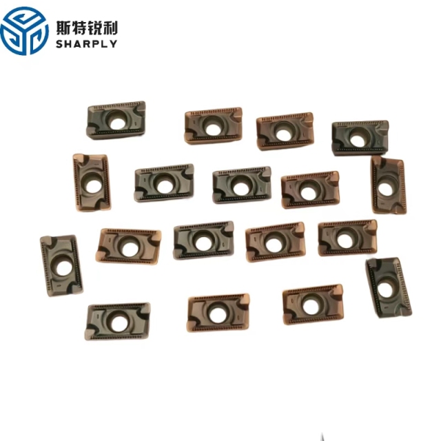 ZZST Factory Offers APKT1604PDER CNC Cutting Tools Cutter Tungsten Carbide Milling Inserts Custom ODM & OEM Support