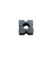 Indexable Corner Rounding Insert / 4-Flute R1.5 Chamfer Insert for Cookware and Tableware Edges must Have Rounded Fillets