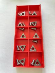 6-48 Torx T10 Steel Black Oxide Fine Thread Inch Countersunk Head Screw Class 10.9 & 12.9