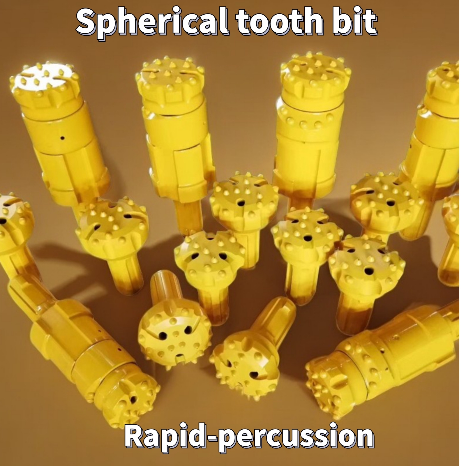 Customizable Tungsten Carbide Rock Drill Bits Taper Button Bit for Mining Drilling & Blasting-OEM Support