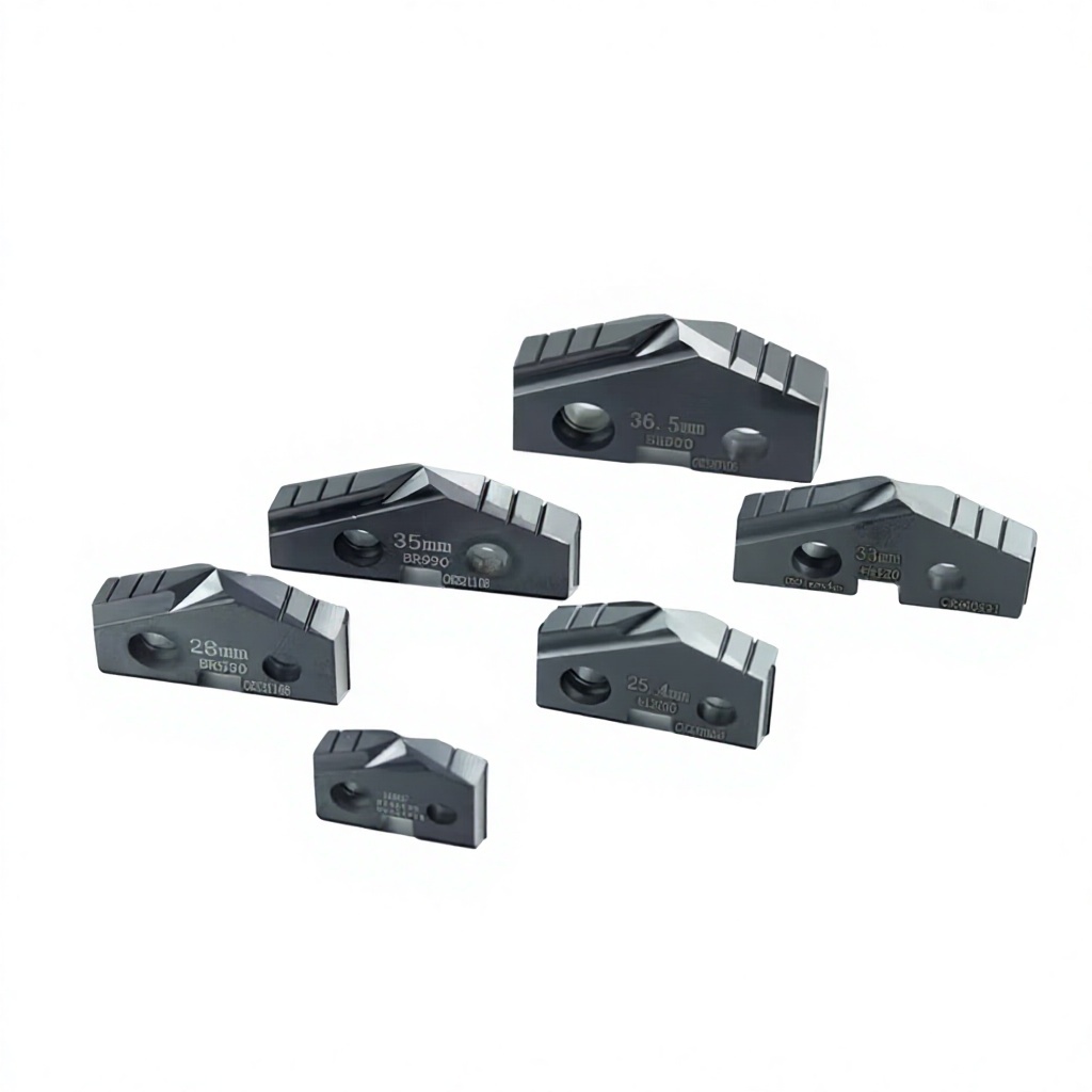 Convertible HSS M42 CNC Spade Drill Inserts Carbide for Machining Stainless Steel Aluminum & Cast Iron Cutting & Forming Tools