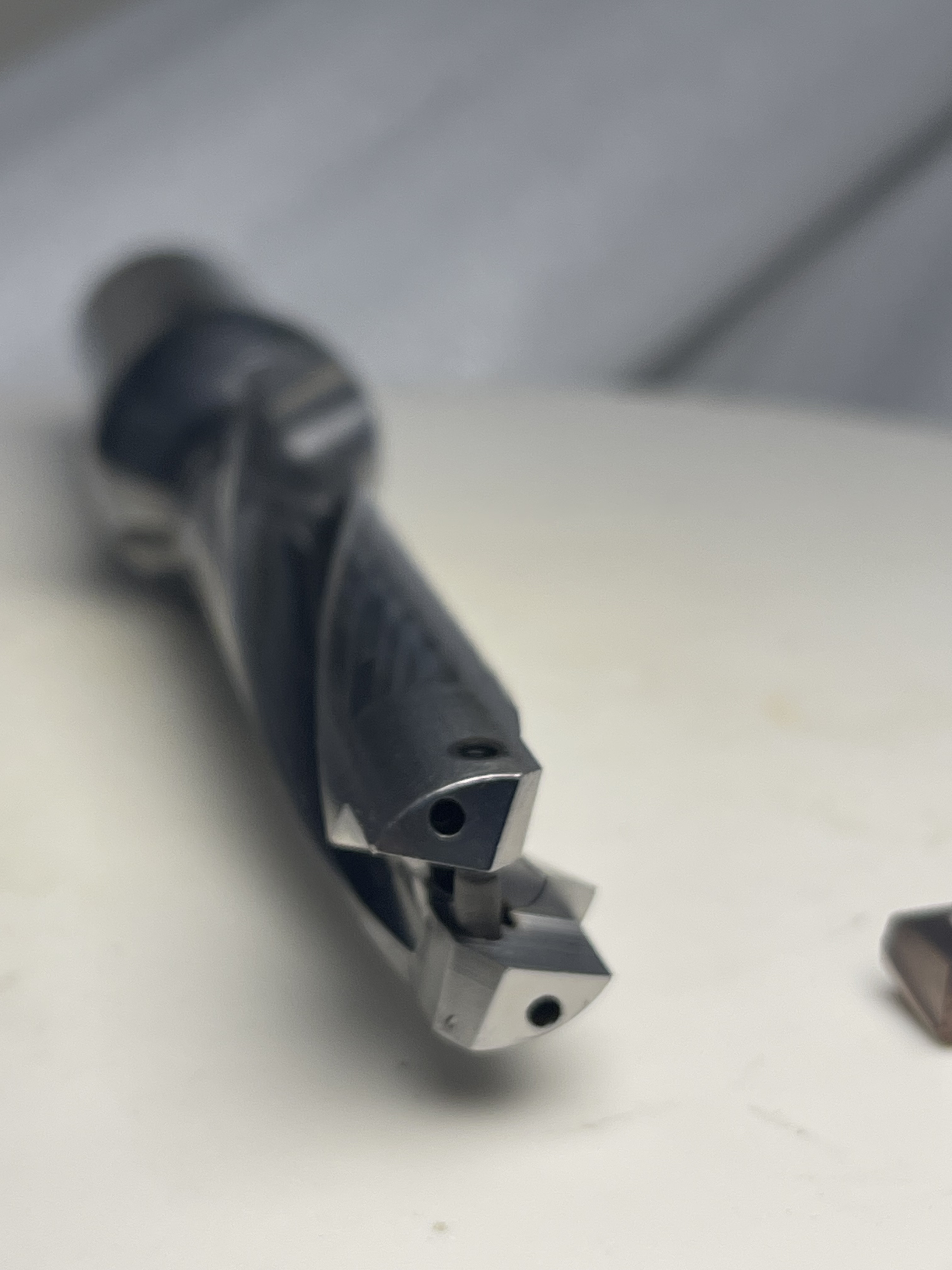 "High Speed Steel 3D/5D/8D/10D Crown Drill Bit with U-Drill & Cold Water Spray for Deep Hole Drilling"