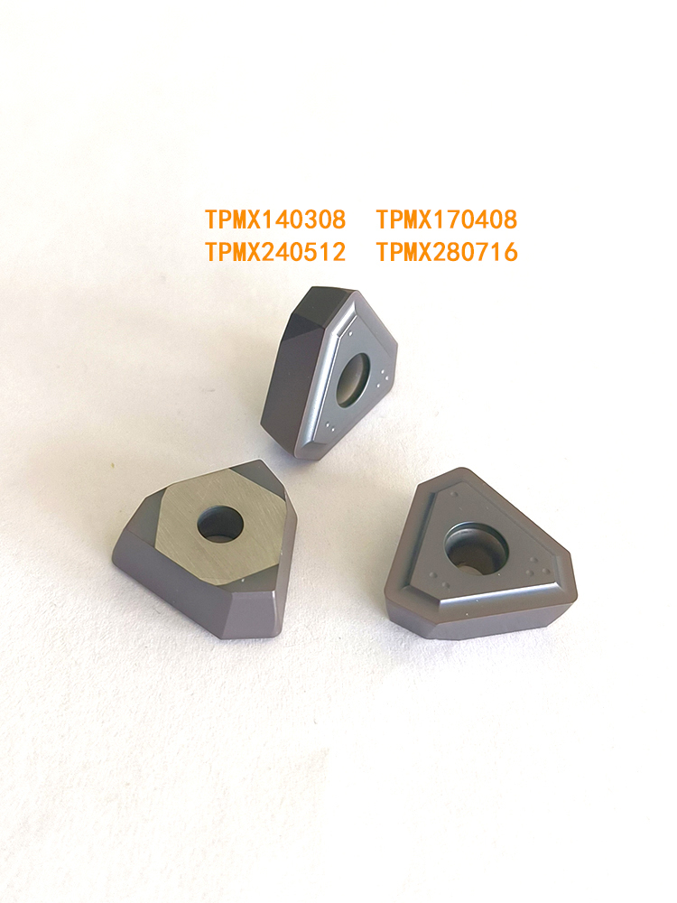 High Quality China Factory Carbide Insert PVD Coating OEM Deep Dole Machining for TPMX0902 TPMX1403RB TPMX1704RB TPMX2405RB