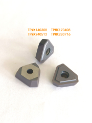 High Quality China Factory Carbide Insert PVD Coating OEM Deep Dole Machining for TPMX0902 TPMX1403RB TPMX1704RB TPMX2405RB