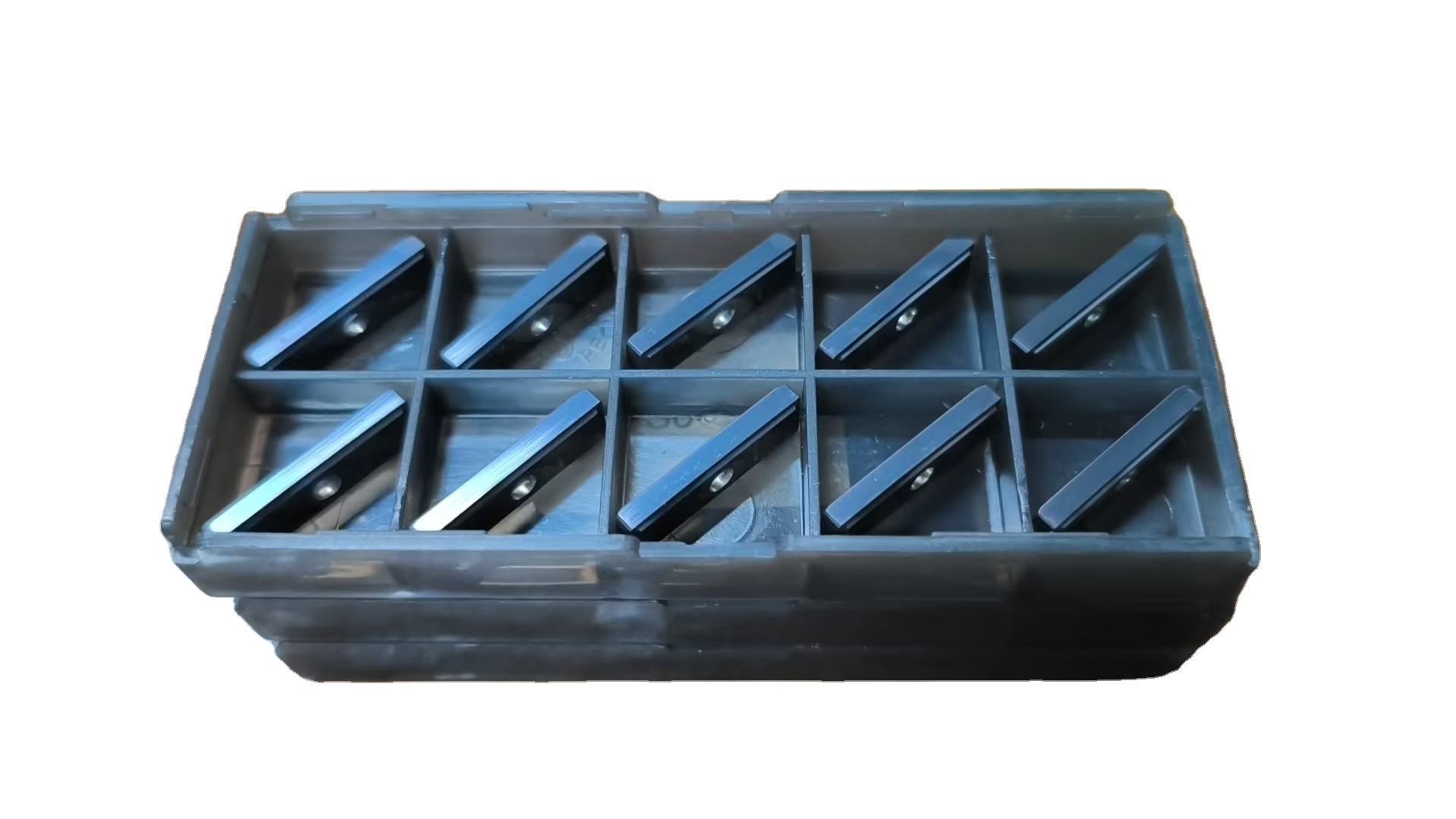 CNC Carbide Turning Tool PVD Coating Grooving Trapezoid Cutter