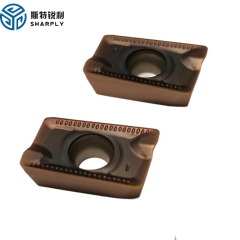 ZZST Factory Offers APKT1604PDER CNC Cutting Tools Cutter Tungsten Carbide Milling Inserts Custom ODM & OEM Support