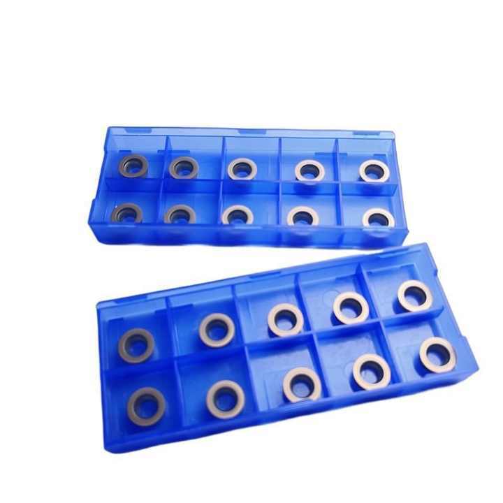 Zhuzhou Manufacturer Wholesale Metal-ceramic Cutting Inserts RCKT10T3MO-DS3; Uncoated CNC Milling Inserts R5 R6 for Stainless