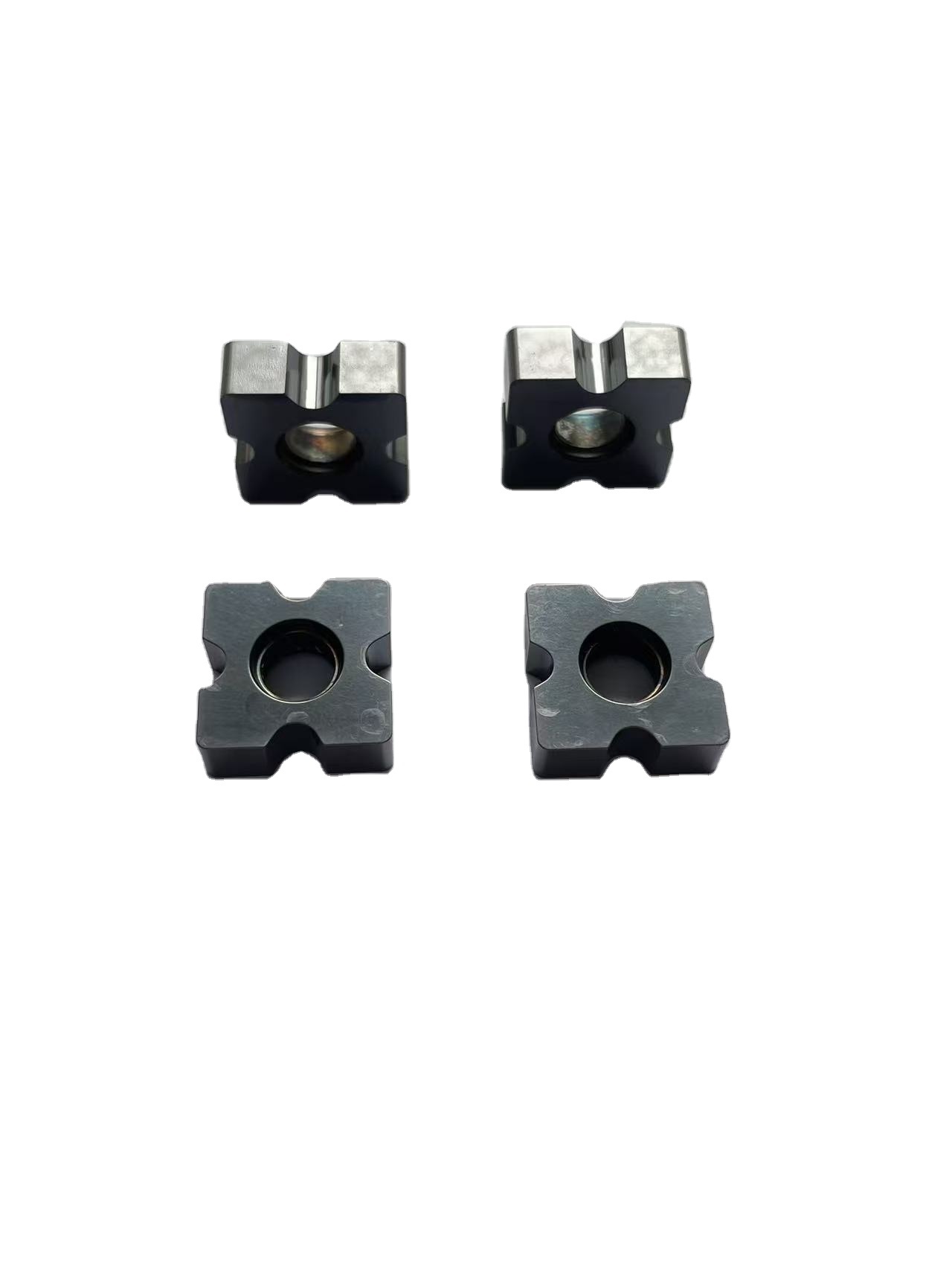 Indexable Corner Rounding Insert / 4-Flute R1.5 Chamfer Insert for Cookware and Tableware Edges must Have Rounded Fillets