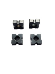 Indexable Corner Rounding Insert / 4-Flute R1.5 Chamfer Insert for Cookware and Tableware Edges must Have Rounded Fillets