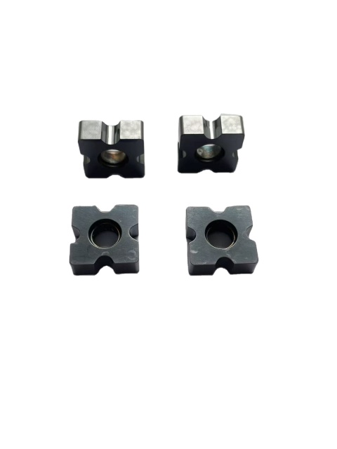 Indexable Corner Rounding Insert / 4-Flute R1.5 Chamfer Insert for Cookware and Tableware Edges must Have Rounded Fillets