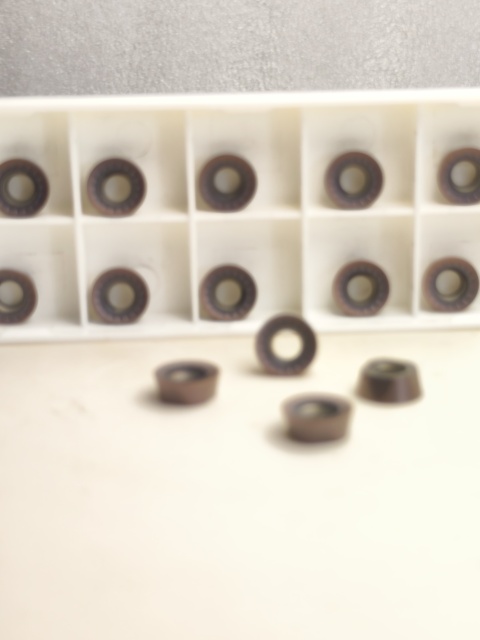 Customizable CNC Turning & Milling Insert Parts Carbide Cutter Blade Tool for Machinery OEM Support