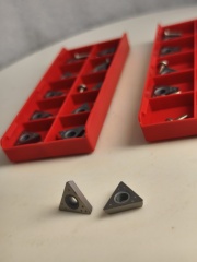 Chinese Factory Suspply CB6914-10 Carbide Brake Lathe Bits Sintered Negative Rake Carbide Inserts in Stock