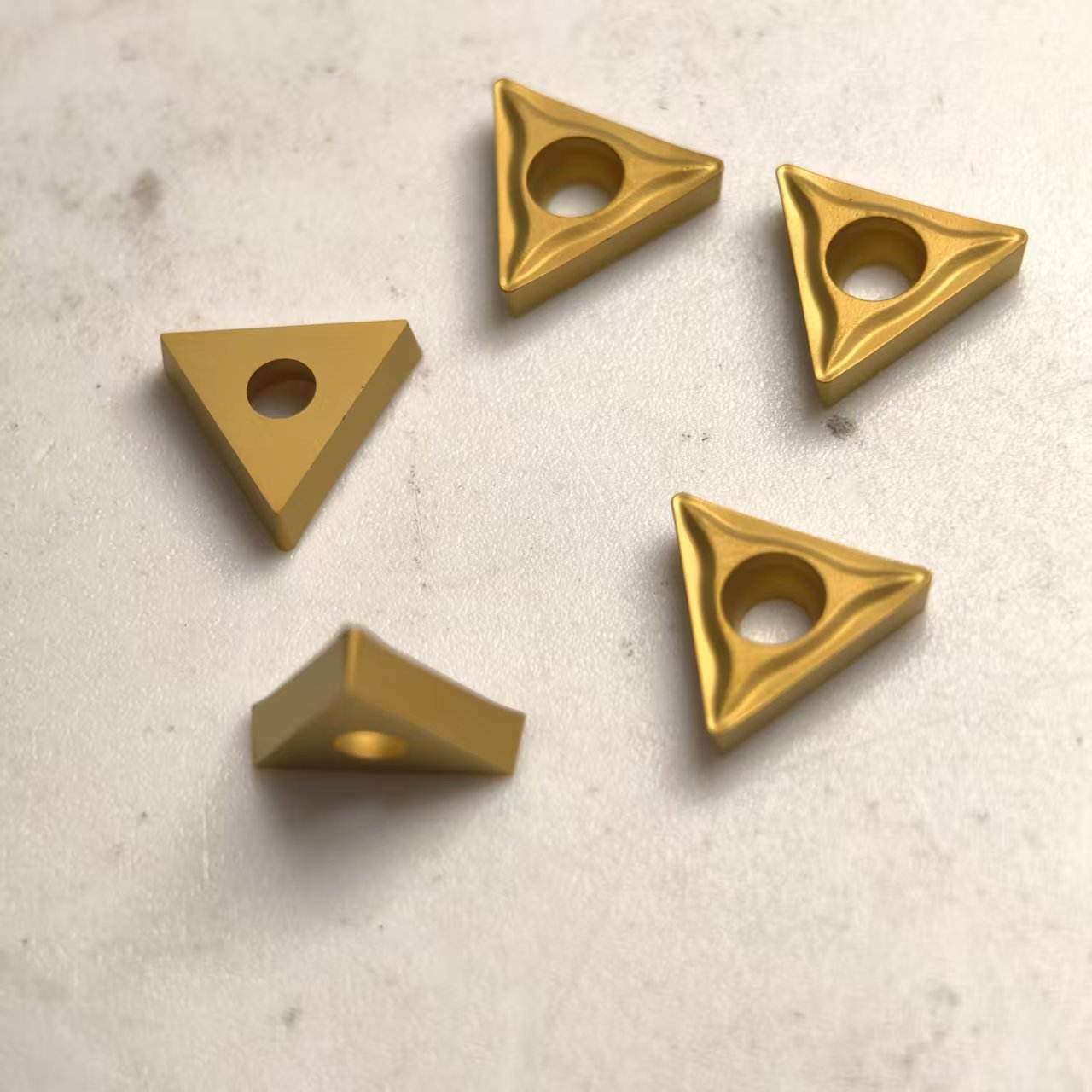 Customizable Triangle-Shaped Carbide Blade Turning Tool CNC Inserts for Lathe OEM Support