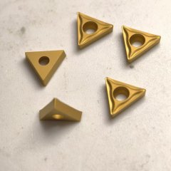 Customizable Triangle-Shaped Carbide Blade Turning Tool CNC Inserts for Lathe OEM Support