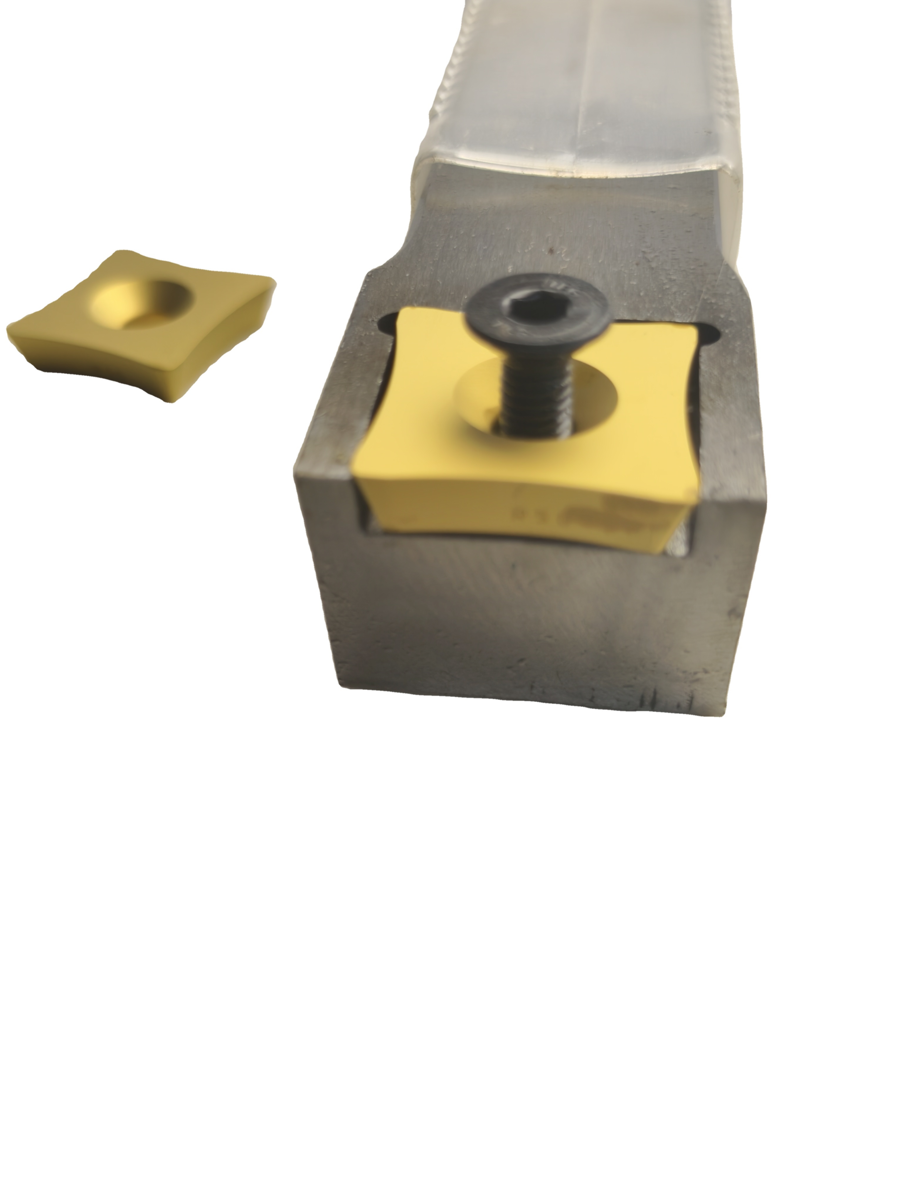 Square Carbide Tips External Turning Tool for Professional Surface Finishing