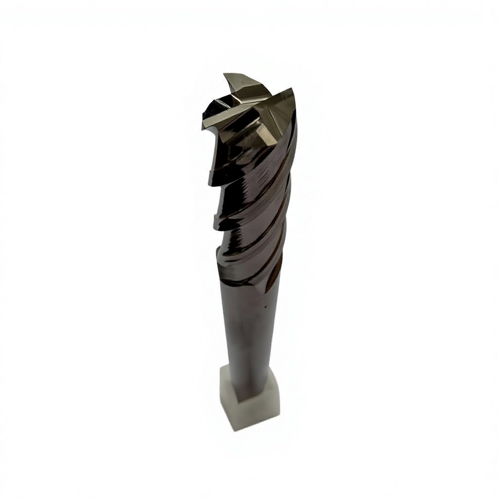 ZZST Cermet End Mill Series for High Speed Finishing of Steel and Stainless Steel