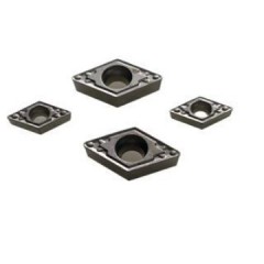 CNC Cutting Insert DCMT11T308HQ Uncoated External and Internal Boring Insert 55-Degree Rhombic Lathe Tool Bit