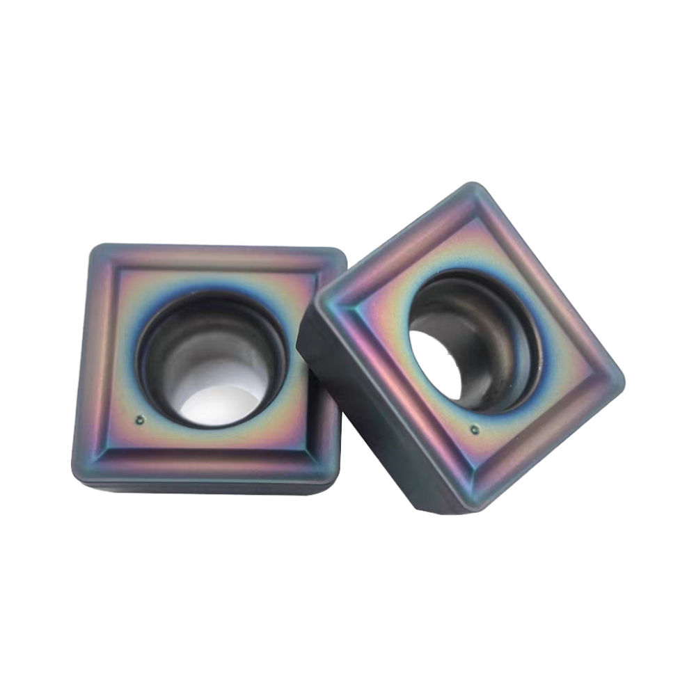 SPMG060204 Tungsten Carbide Insert Drilling Tools Square SPM Inserts PVD & CVD Coated OEM Support Made in China-SPMG 06 090408 U