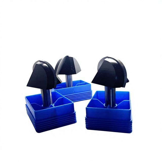 1/2"x2-1/2"   63.5mm Dia  Ball Router Bits for Wood CNC Router Bit  Woodworking Tool Core End Mills