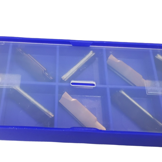 ZZST KGT200/250/300/400/500/600 YBG205 Inserts Tungsten Carbide Parting Grooving OEM Customizable for All Sizes Grades in Stock