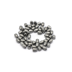 High Wear Resistance Cemented Carbide Mining Tips Button Engineering OEM Customizable