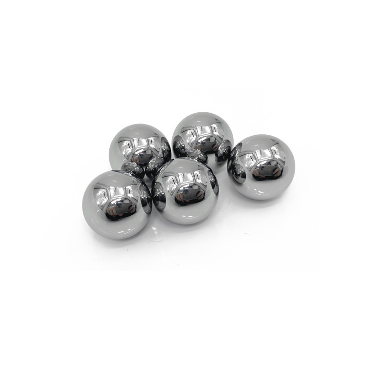 8mm Tungsten Carbide Ball Electric Power Source Wear Resistance Polished Cemented OEM Customizable