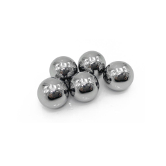 8mm Tungsten Carbide Ball Electric Power Source Wear Resistance Polished Cemented OEM Customizable