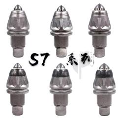 Top Selling B47K22H 3055 Tungsten Carbide 42CrMo Bullet Teeth Rotary Drill Rig High Performance Foundation Drilling Round