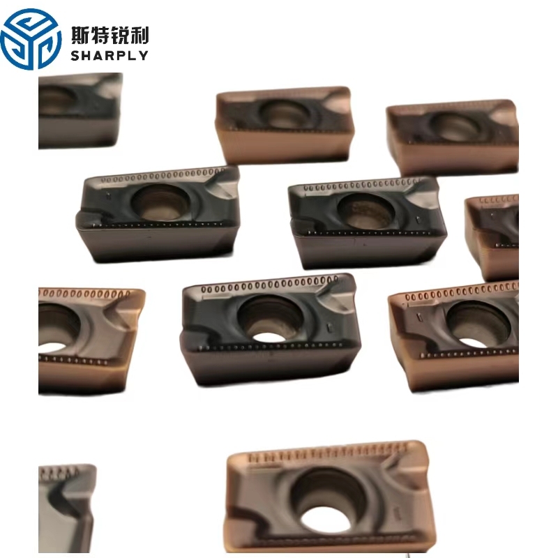 ZZST Factory Offers APKT1604PDER CNC Cutting Tools Cutter Tungsten Carbide Milling Inserts Custom ODM & OEM Support
