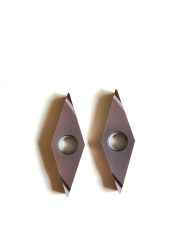 CNC Lathe Machine Customizable Carbide Blade Turning Inserts VCGT110202 OEM Support