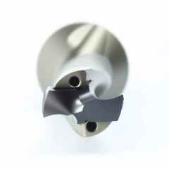 Modular Exchangeable Tip Drill Bit Solid Carbide Machine Tools for Stainless Steel Metal Drilling High Speed Steel