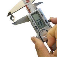 Three-Sided Square Carbide Insert Internal and External Turning Tools with Groove Milling Cutter OEM Support