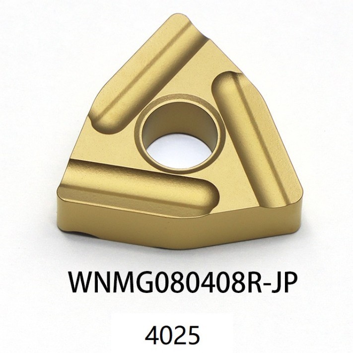 Various Groove-shaped Peach-shaped Inserts CNC Inserts WNMG080408-MA Stainless Steel Machining Steel Workpiece Coated Lathe
