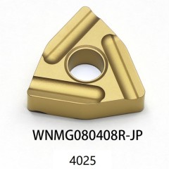 Various Groove-shaped Peach-shaped Inserts CNC Inserts WNMG080408-MA Stainless Steel Machining Steel Workpiece Coated Lathe