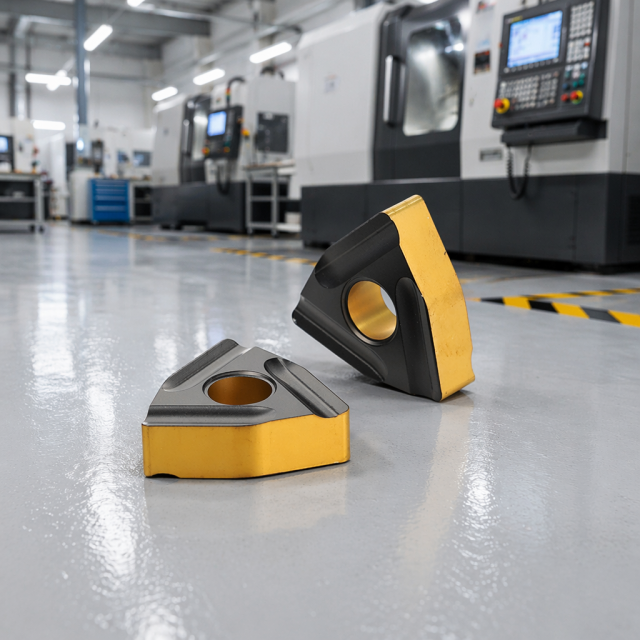 WNMG0804-R-X Tungsten Carbide Inserts for Steel Customizable Roughing Processing with CVD/PVD Coating OEM Support