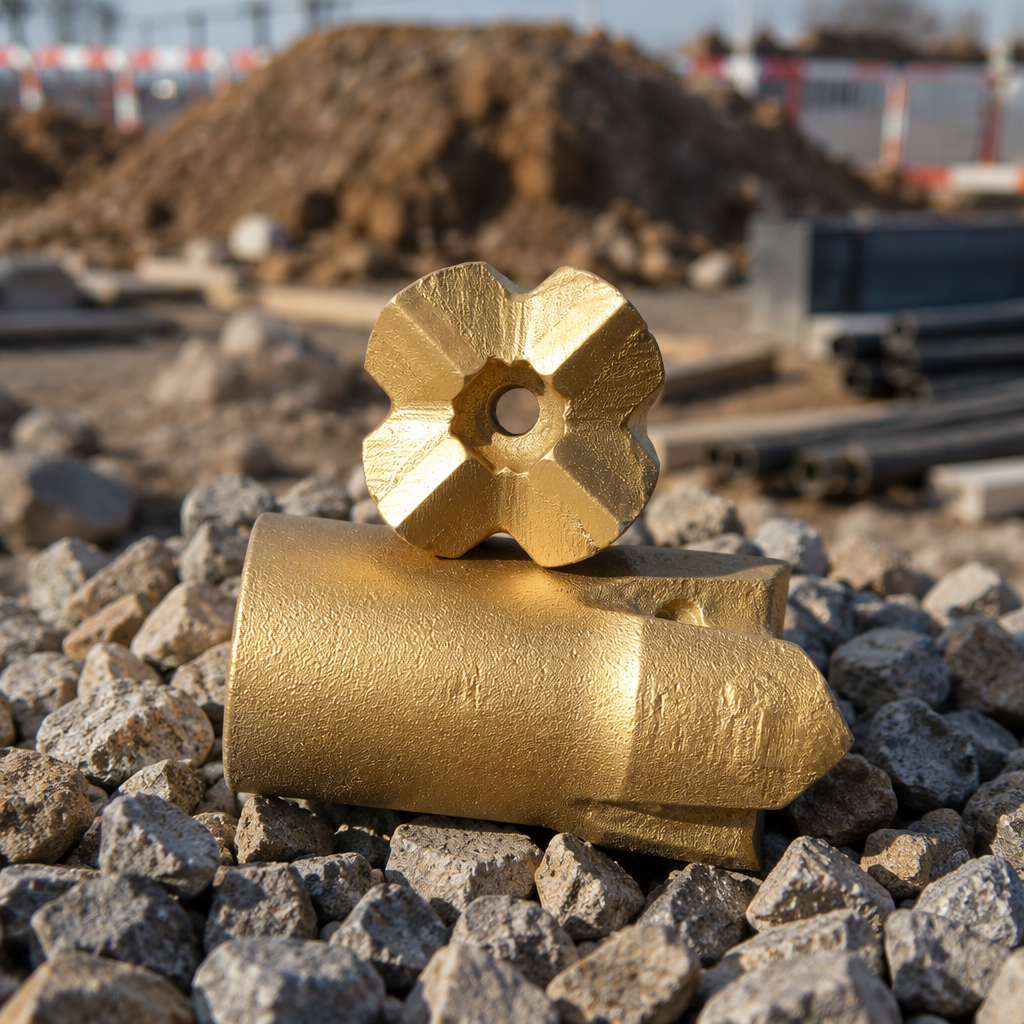 ZZST DTH Button Drill Bit for Mining Quarrying Water Well and Rock Drilling